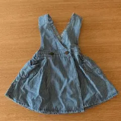 新品・タグ付き‼︎デニム ジャンパースカート ワンピース