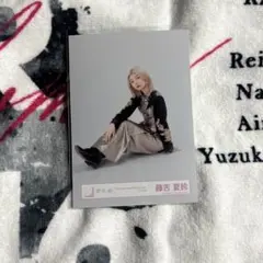 櫻坂46 生写真 コンプ 4th アニラ ライブ衣装 藤吉夏鈴 - メルカリ