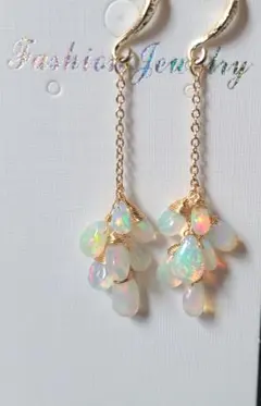 【0213】ピアス プレシャスオパール※超高品質