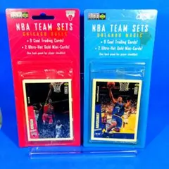 1997-98 Upper Deck　シカゴ・ブルズ＆オーランド・マジック　各１
