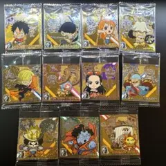 ワンピース ウエハース シール LOG.9　25th　コンプ　11枚