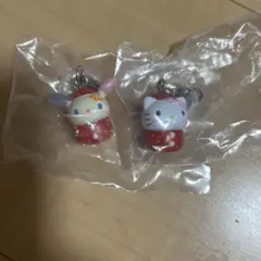 サンリオ　いちごめじるしアクセサリー