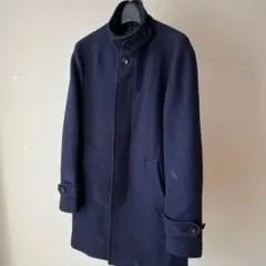 ウールコート ピーコート