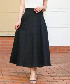 新品タグ付き！STRAWBERRY FIELDS レースポンディングスカート