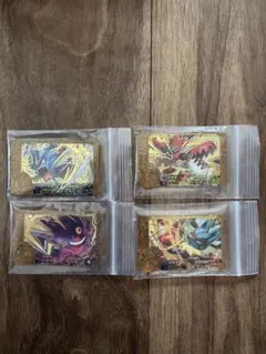 ポケモンフレンダベストタッグ5弾レガシーピック4枚セット