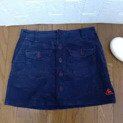 le coq sportif golf ルコック ミニスカート レディース　M