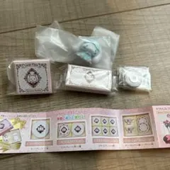 シルバニアファミリーセット シナモンロールつき