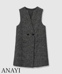 2025年最新】ANAYI レディース ベスト・ジレ・ビスチェの人気アイテム