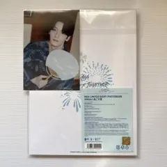 【スビン】TXT MOA LIMITED DIARY PHOTOBOOK