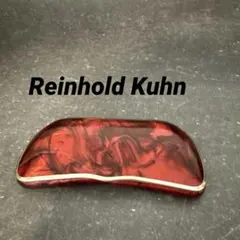 新品未使用 希少品 Reinhold Kohn アルミ製メガネケース Lサイズ
