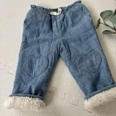 babyGap♡裏ボアデニムパンツ