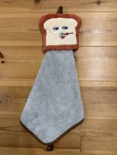 パンどろぼう フードループ付きタオル