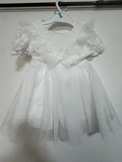 SHEIN キッズ ドレス ホワイト 4Yのサムネイル