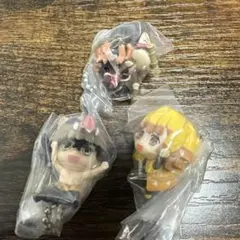 鬼滅の刃　つまんでつなげてますこっと　3種