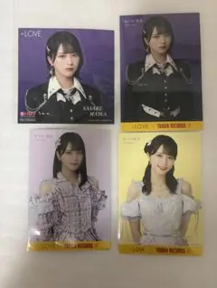 イコラブ 佐々木舞香 ポストカード まとめ売り - メルカリ