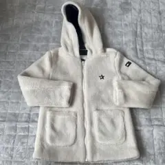 TOMMY HILFIGER ボアジャケット キッズ122cm