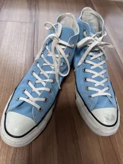【水色】Converse ハイカットスニーカー27.0のサムネイル