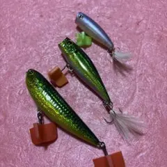 Lucky Craft SAMMY S8 POPPER 3点セットのサムネイル
