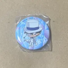 【コラボ品】くら寿司×名探偵コナン　怪盗キッド　缶バッジ