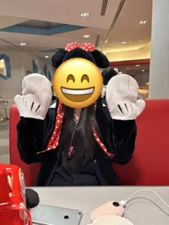 ミニーマフラーキャップ