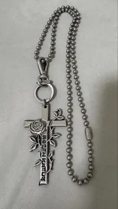 Rosen Kreuz GUILTY CROSS LARGE NECKLACE - メルカリ