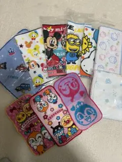 キャラクタータオル10枚セット