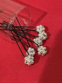 ヘアピン　髪飾り　入学式　卒業式　結婚式　洋装　和装