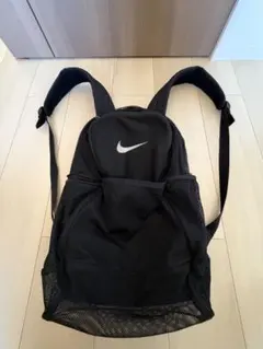 NIKE メッシュ バックパック 블랙