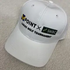 BRIDGESTONE レディース ゴルフキャップ ホワイトのサムネイル