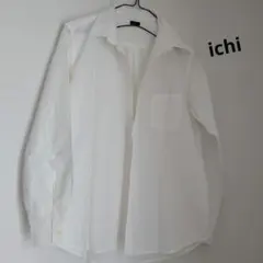 【ichi 】長袖ブラウスのサムネイル