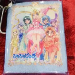古典アニメ ぴちぴちピッチ PVC カラビナ ポーチ カードウォレットのサムネイル