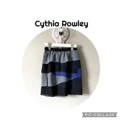 Cynthia Rowley マルチカラー フレアスカートのサムネイル