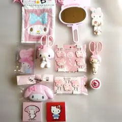 【新品、未使用】マイメロディ・ハローキティ グッズセット サンリオ