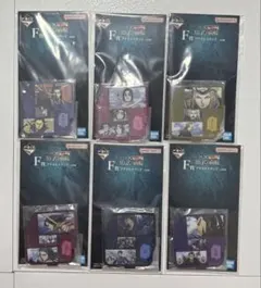 一番くじ キングダム 知と武の両輪 F賞 I賞まとめ売り