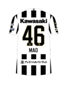 VISSEL KOBE Gohyakjo Mao [30th Anniversary] [Replica] Uniform (3XL)