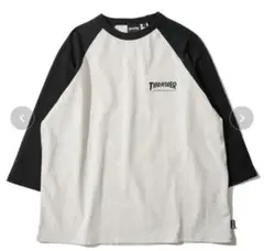 THRASHER / ラグランスリーブTシャツ / バッグプリントTシャツ