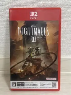 【美品】リトルナイトメア3 (Nintendo Switch 2)