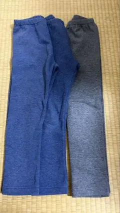 ユニクロ　UNIQLO フリースパンツ　3点セット　キッズ　110cm