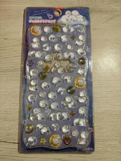 【国内　正規品】ストーンつきジュエルプチドロップ　シマエナガ