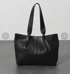 最終 美品 ファーストハンド レザー ワイドハンドルトートバッグ A4 撥水 革