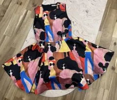 alice + olivia ノースリーブ ワンピース Lサイズ　twice着用のサムネイル