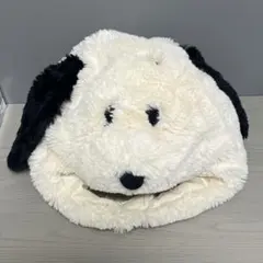 ユニバ スヌーピー 被り物