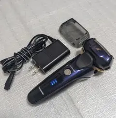 Panasonic ラムダッシュ 5枚刃 ES-CLV56赤【清掃済み】 - メルカリ