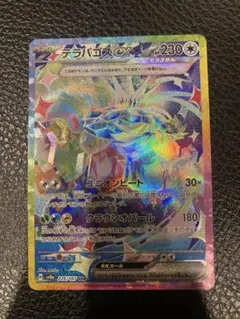 ポケモンカード　テラスタルフェス　テラパゴス　ex SAR ユニオンビート
