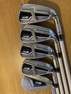 TaylorMade M6 アイアンセット 7-9 P S