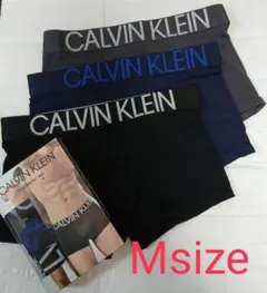 Calvin Klein ボクサーパンツ 3枚セット Mサイズ