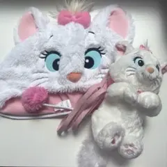 マリーちゃん ファンキャップ＋ぬいぐるみ（ショルダーバッグ） セット ディズニー