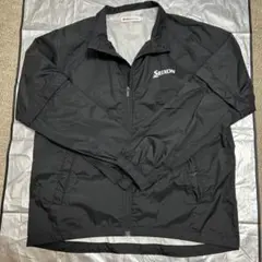 【スリクソン】レインジャケット/ Lサイズ /袖着脱タイプ
