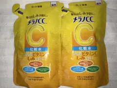 ⑤ロート製薬 メラノCC 薬用しみ対策 美白化粧水のつめかえ用　2個セットのサムネイル