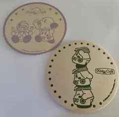 カービィカフェ　購入特典　コースター2種セット